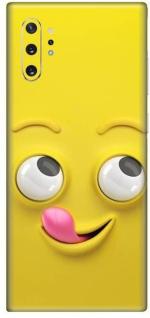 aadia Samsung Note 10 Plus PRINTED SKIN STICKER DECAL LAMINATION (PERFECT FIT/ONLY BACK/MATTE FINISH)