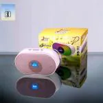 jHN SPEAKERS Bluetooth Speaker with RGB Light 2.1CH Subwoofer Portable Bluetooth Speaker with Hi-Fi Sound Bass Rich Audio Stereo Support microSD Card/USB Port/FM Wireless Speaker for Home (GREY)