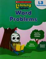 Scholastic Learning Express L3- Word Problems Paperback - Various, Scholastic India (1 January 2001)
