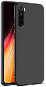 Multronics Black Rubber Back Cover Compatible With Oppo F15