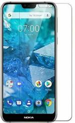 ISHANGEL Impossible Screen Guard for NOKIA 7.1, Gorilla Hammer Proof, flexible fiber unbreakable Screen Protector, [Not a Tempered Glass] (Pack of 1)