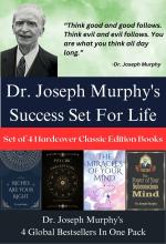 Abhishek Publications-Dr. Joseph Murphy's Success Set For life : Set of 4 Hardcover Classic Edition Books; For Home Collection and Gifting