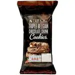 Mark & Spencer 8 All Butter Triple Belgian Chocolate Chunk Lovely Cookies, 200g