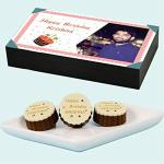 Ayatis Choco Birthday Chocolate Gift Almond 6 Piece
