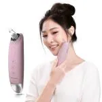 OSIM uGlow PoreCare Pore Vacuum Facial Device | 3 Modes LED Display Extractor for Deep Cleansing | Whiteheads & Blackheads Remover | Brighten Dark Spots | 4 Modes Pore Treatment- Rechargeable Designed & Developed In Singapore