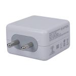 SHOPIES 45 W SuperVOOC 5 A Wall Charger for Mobile with Detachable Cable  (White Adapter, Red Type-C Cable, Cable Included)