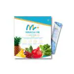 Miracle Me Detox Melting Powder for Immunity - 7gm Each (21 Sachet) | Detox Supplement With Pomegranate, Pineapple, & Palak | Plant Based Natural Immunity Supplement Multivitamins with Vitamin B, K, C & B6