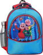Bayo Motu Patlu 16/12 inch For Nursery |LKG|UKG|1st std Boys School Bag Waterproof School Bag |Blue, Red, Grey, 30 L