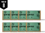 The Herbal Natural Handmade Neem Tulsi Soap for Men and Women 1000 g (Pack of 8)