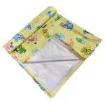 Love Baby BedSheet thin Plastic bed protector - 713 L Yellow P9