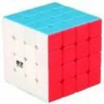 QiYi QiYuan 4x4 Sticker less Cube