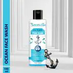 SOMWRITA's Ocean Face Wash for Men & Women, Fights Acne & Pimple, Skin Brightening (100 ml)
