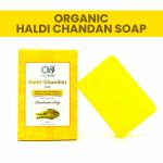 CO Organic Haldi Chandan Handmade Soap