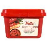 VOILA!! Gochujang Korean Paste 500g | Fermented Chilli Cooking Paste | Taste of Korea | Ideal for Indian, Chinese and Korean Dishes Pan Asian Cuisine