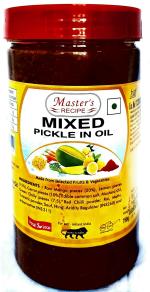 Master's RECIPE Mixed Pickle 750g