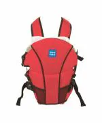 Mee Mee Light Weight Baby Carrier (Lightweight Breathable, Red White)