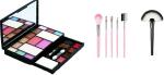 Lenon Beauty Professional Makeup 6171 with 5 Pcs Brush & Fan brush applicator (7 Items in the set)