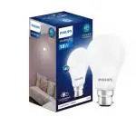 Philips 18-Watt Led Bulb |Acebright High Wattage Led Bulb|Base: B22 Light Bulb For Home | Crystal White, Pack Of 1