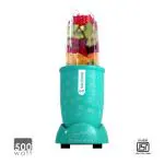 Wonderchef Nutri Blend GO, 1 Unbreakable Jars, 400 W, 2 Years Warranty, Mint