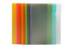 Keny Strip File | Stick / Patti File | Best for A4 Size | Multi-colour - Pack of 12 (20-666A Multi-Colour)