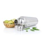 Urban Snackers Silver Stainless Steel Mocktail Shaker