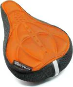 STRAUSS Orange ST-2247 3D Sponge Bicycle Seat Cover