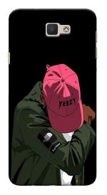 Bhaicover Samsung Galaxy J7 Prime Down Pose Design Printed Back Cover Case