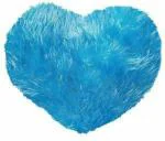 Chamify Shopitrra Blue Heart Pillow