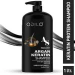 Odilo Hair Fall Keratin Protein Shampoo For Women & Men With Vitamins, Hair Fall Shampoo 1L