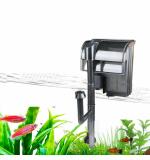 Vayinato Vayinato Mini Nano Fish Tank Aquarium Hang On Filter With Skimmer