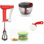 ODD M EVEN Quick Handy Chopper, Blender, Crusher and Cutter Kitchen Tool Set
