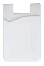 Tech Gear silicon pouch for mulripurpose adhesive phone jacket card and earphone mobile holder