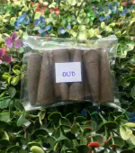 Happy Surroundings Oud Backflow Incense Cones (50 Cones)
