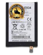 Mobcrown Ex34 Original Battery For Motorola Moto X Xt1058 Xt1053 Xt1052 Xt1056 Xt1060 Xt1055 With 3 Months Warranty