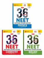 36 Years NEET Chapterwise Topicwise Solutions Physics, Chemistry & Biology_ MTG Editorial Board_ Paperback_ 932