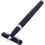 Krink Timeless Antique Pen with Germany Made Parts, Stunning Gift Box Perfect for Every Special Occasion | Blue Ink | Pack of 1