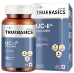 TrueBasics Advanced Joint Strength with UC-II Collagen 40 mg, 30 Capsules | for Joint Strength, Flexibility and Mobility, Clinically Researched Ingredient