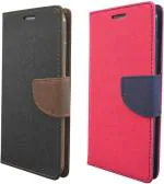 BINTAGE Flip Cover for Motorola Moto G BINTAGE Flip cover for Motorola Moto G (1st Gen) Blue::Green (Blue, Pack of: 1)