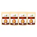 90's MILL Potato Chips India's Masala Magic Flavour, Crunchy PATTA Chips & Snacks, Party Pack | Masala Patta Wafer | Ready to eat Namkeen Aloo Patta Chips Healthy And Fresh Snack-1Kg*4Pack