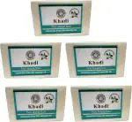 Khadi Herbal Jasmine Bath Soap, 125 Gm Each (Pack Of 5)