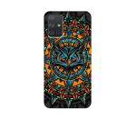 Thermobeans Samsung Galaxy A51 Orange Plastic Hard Back Case Cover