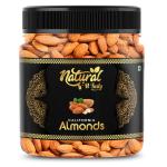 natural n Tasty Natural Dried Big Size Almonds Grade  High in Fiber and Boost Immunity| Real Nuts| Gluten Free Dry Fruit (Jar Pack 950 gram)