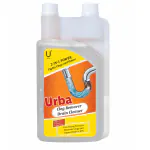 URBA Drain Cleaner & Clog Block Remover 500 ml, Cleaner for Shower or Sink Drains