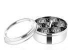 Sepla Stainless Steel Top See Through Masala Dabba 11