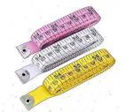 LJL Traders Durable Measurement Tape - 150 cm (pack of 3)