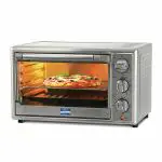KENT Oven Toaster Grill/OTG 30 Litre| Bake, Grill, & Toast| Auto Shut-Off Function| Silver