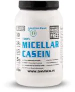 Nutrition Planet 100% Micellar Casein (With Added DigeZyme) for Pre/Post Workout Recovery (Unflavored - 2lb, 30 Servings)