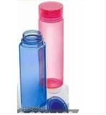 Philocaly Enterprise Blue and Pink Plastic Water Bottle 800 ml (Pack of 2)
