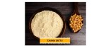 90's MILL Calcutta Bangal Gram Sattu Flour (Bhuje Chane ka atta) Pure Roasted Gram Flour, Homemade Sattu (roasted chickpeas Flour/cholar chatu)Healthy Immunity builder Channa Sattoo-2940g(pac 3x 980g)