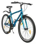 VESCO Downtown Cycle 26-T Bicycles for Men & Women | Ideal for: 18+ Year (Blue)